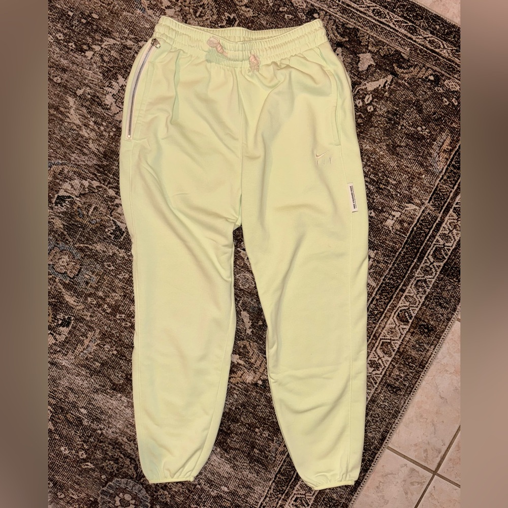 Women’s Nike Lime Green Lounge Pants